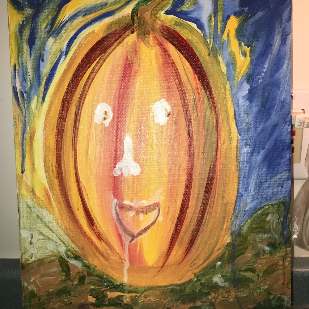 Pumpkin art